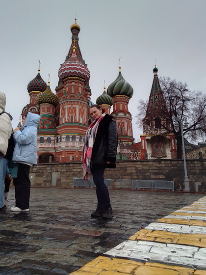 Вроде, Москва..