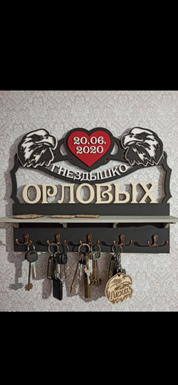 Оригинальные ключницы