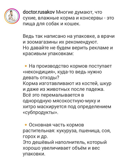 Как своими руками мы медленно убиваем своих питомцев
