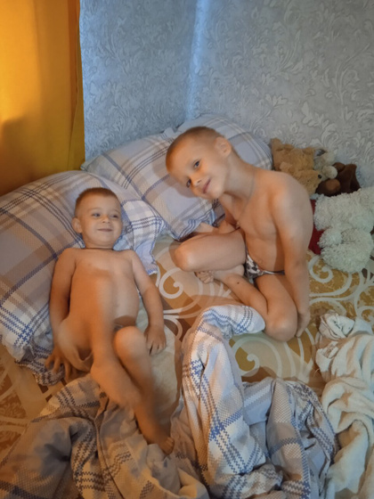 2 года Вове и вообще о нас