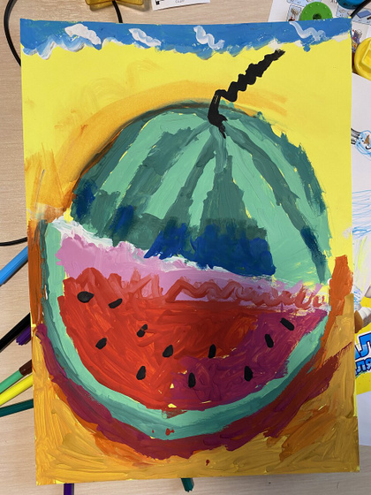 Рисунки ребенка 5 лет
