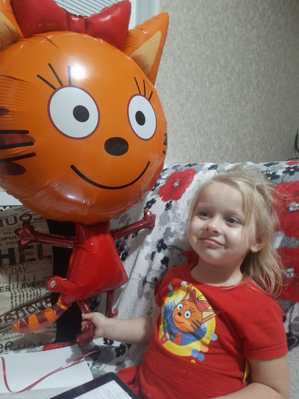 Алисе 3 годика