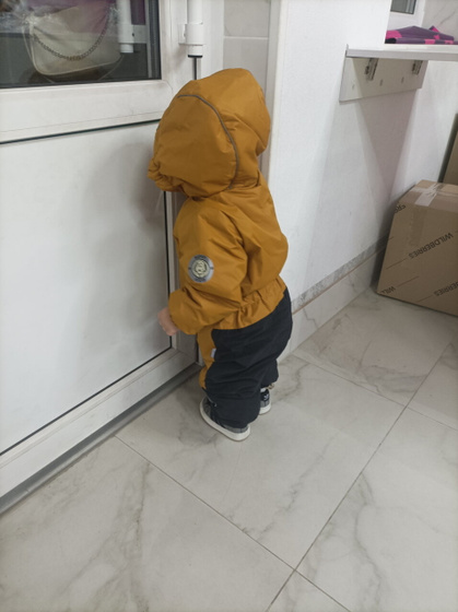 Зимний комбинезон