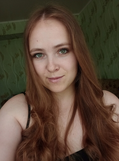Подстриглась чуть-чуть😄