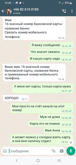 Елена из вацапа