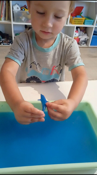 Играем в море🌊