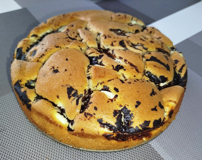 Такую вкусняшку приготовила🤤