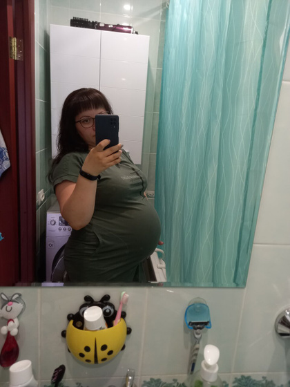 39,1 неделька ❤