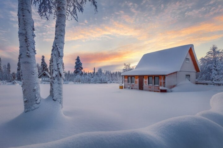 Зима❄️