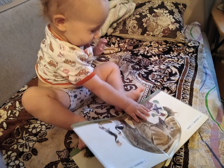 Любимая книжка?