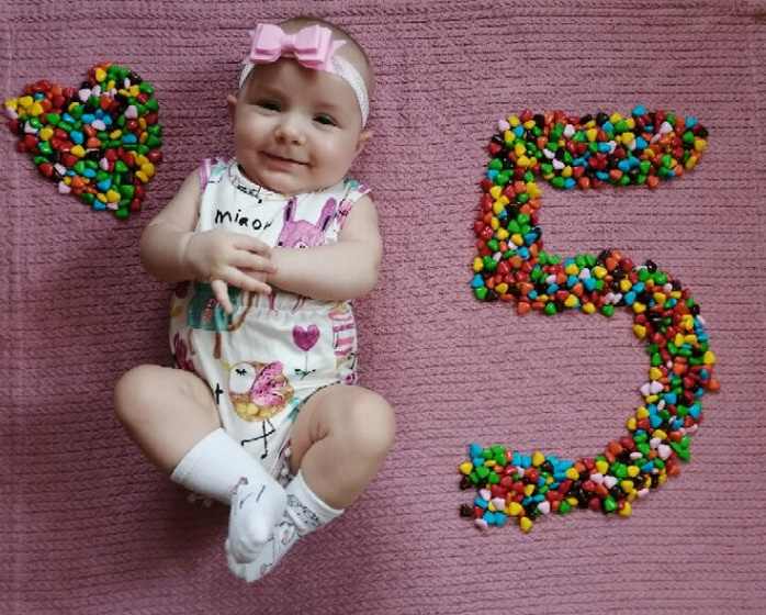 5 месяцев ❤️