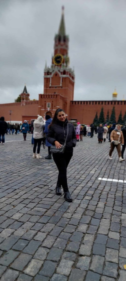 Привет всем я в Москве