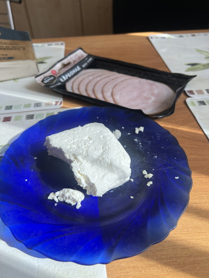 Похудение день 3