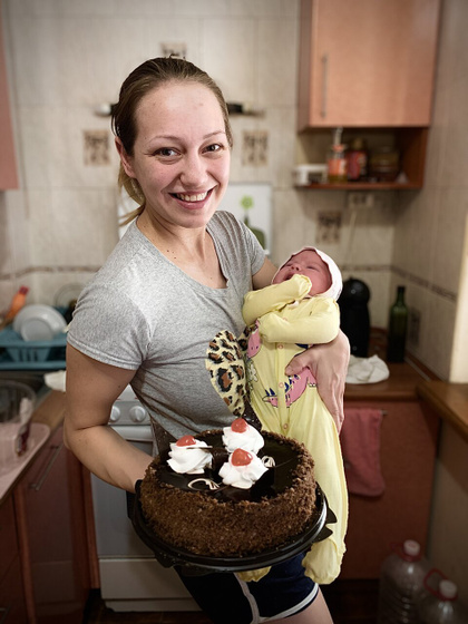 Злате 1 месяц ❤️