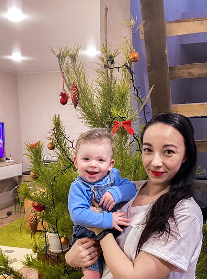 Нашему зайчику 6 месяцев.
