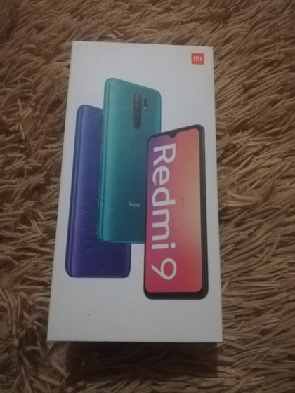 Барнаул, продам)) xiaomi redmi 9