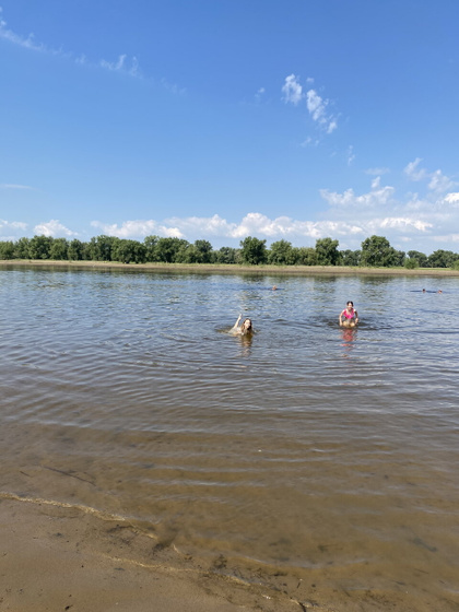 Купальный сезон открыли 🌊