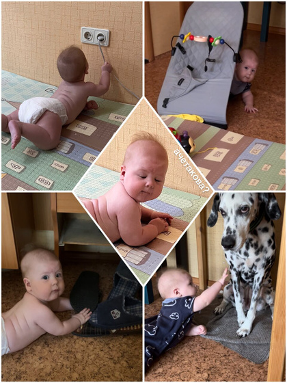 7 месяцев 🥰
