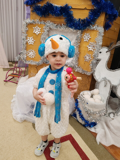 Утренник в саду 🎄