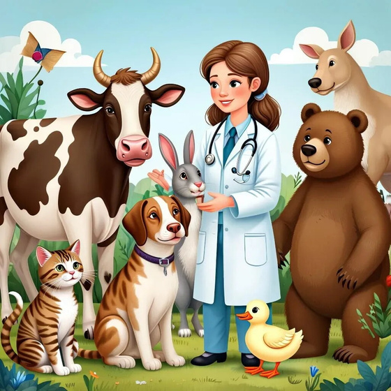 С днём ветеринарного работника