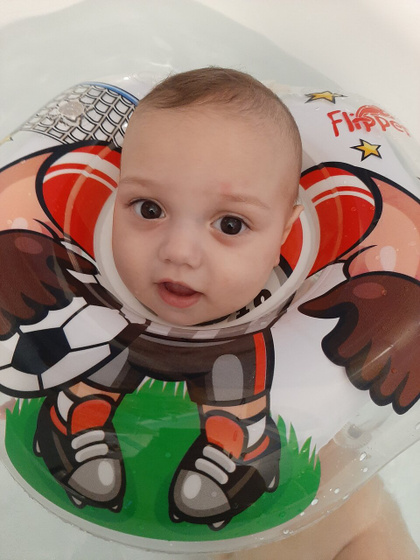 Сегодня Димульке 7 месяцев 🥳🎉♥️