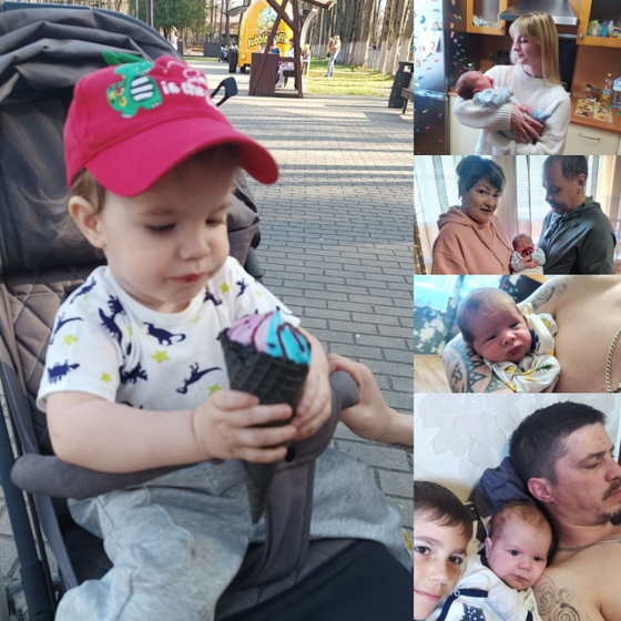 Нашему Матюше 2 года, время летит! С днём рождения, наша любовь!