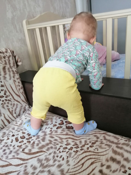 10 месяцев ягодке🍓💓💋