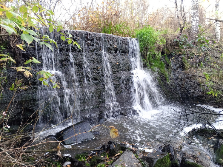 Водопадик