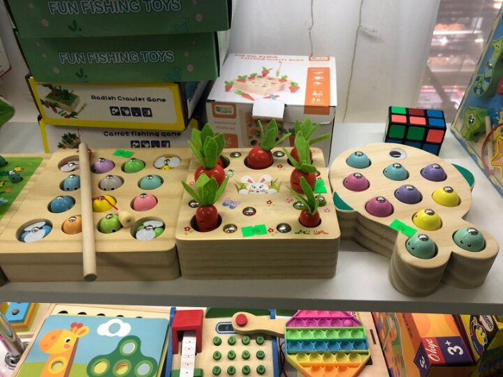 Игрушки в 1 год