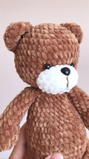 Плюшевый медвежонок 🧸