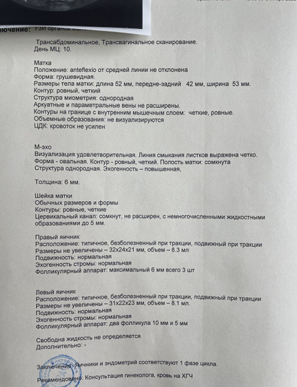 Беременность? Что за непонятки?