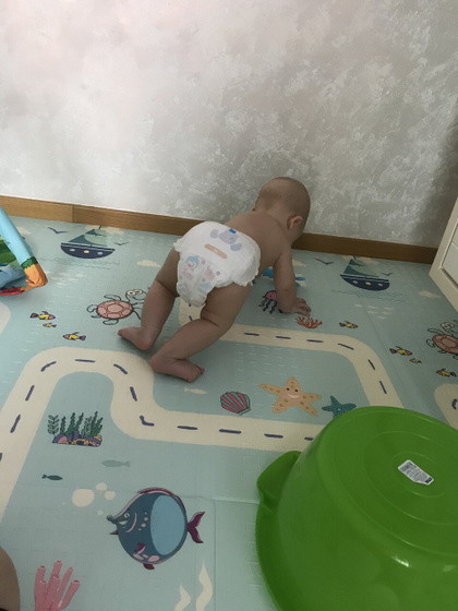 Когда сел ваш ребёнок