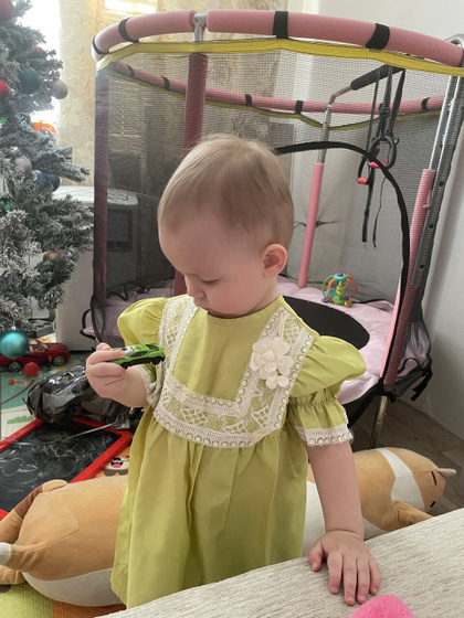 По наследству 😍