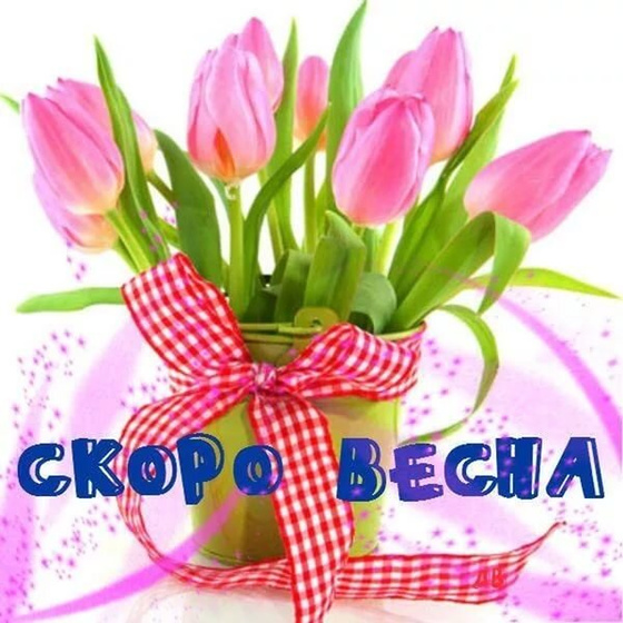 До весны осталось разок ... что у вас?