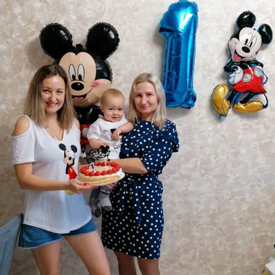 Наш первый год.
