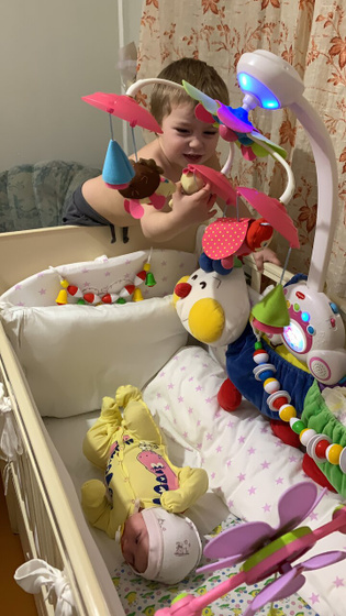 Злате 1 месяц ❤️