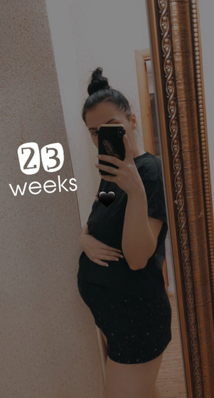 23 недели 💕