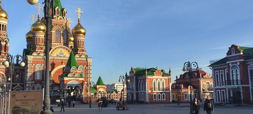 День в Йошкар-Оле или город, который удивил.