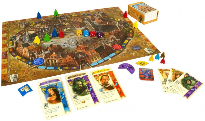 Настольная игра брюгге купить где можно?