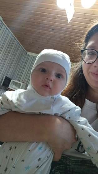 Наши 4 мес