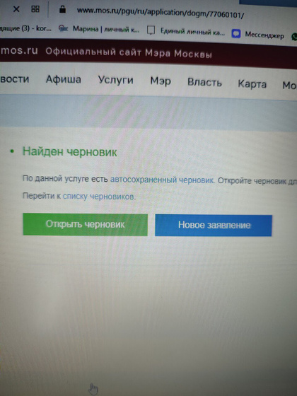 Очередь в сад в