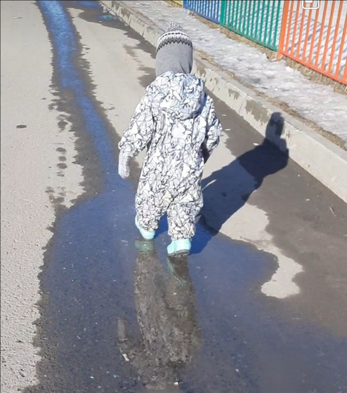 Первая осознанная весна??