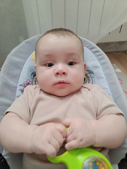 Через 11 дней моим двойняшкам 6 мес