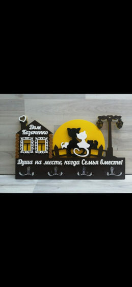Оригинальные ключницы