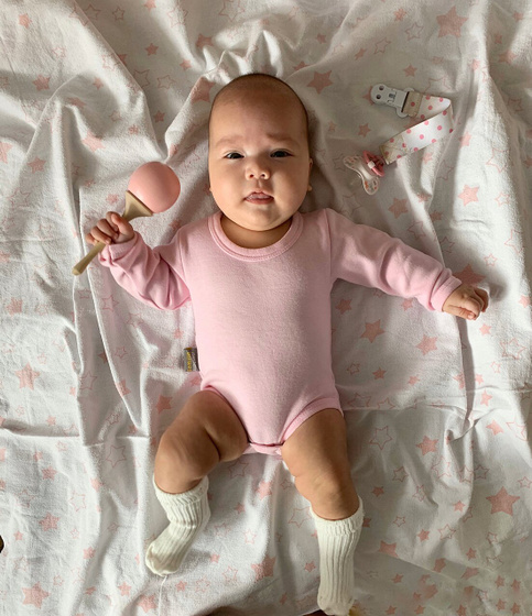 3 месяца моей малышке❤️