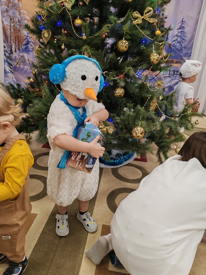 Утренник в саду 🎄