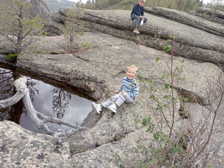 Поездка🏞️ Начало