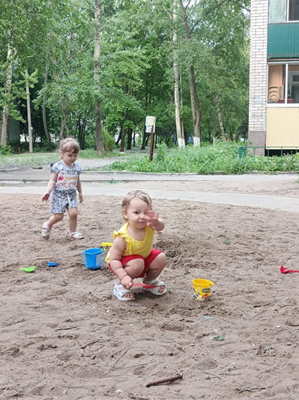 Готовимся к садику.