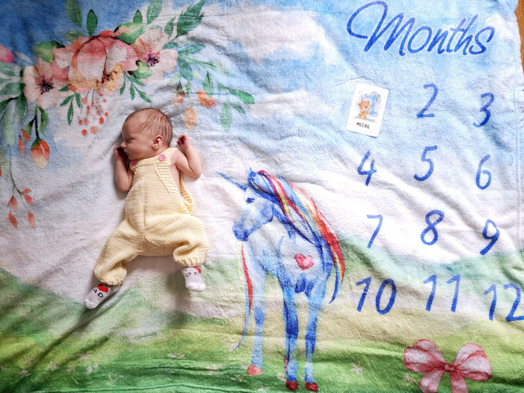 29.01.25 месяц Мишутке💙