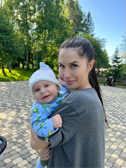 Приветики) от нас